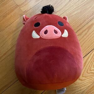 Squishmallows Disney Pumba Warthog Plush